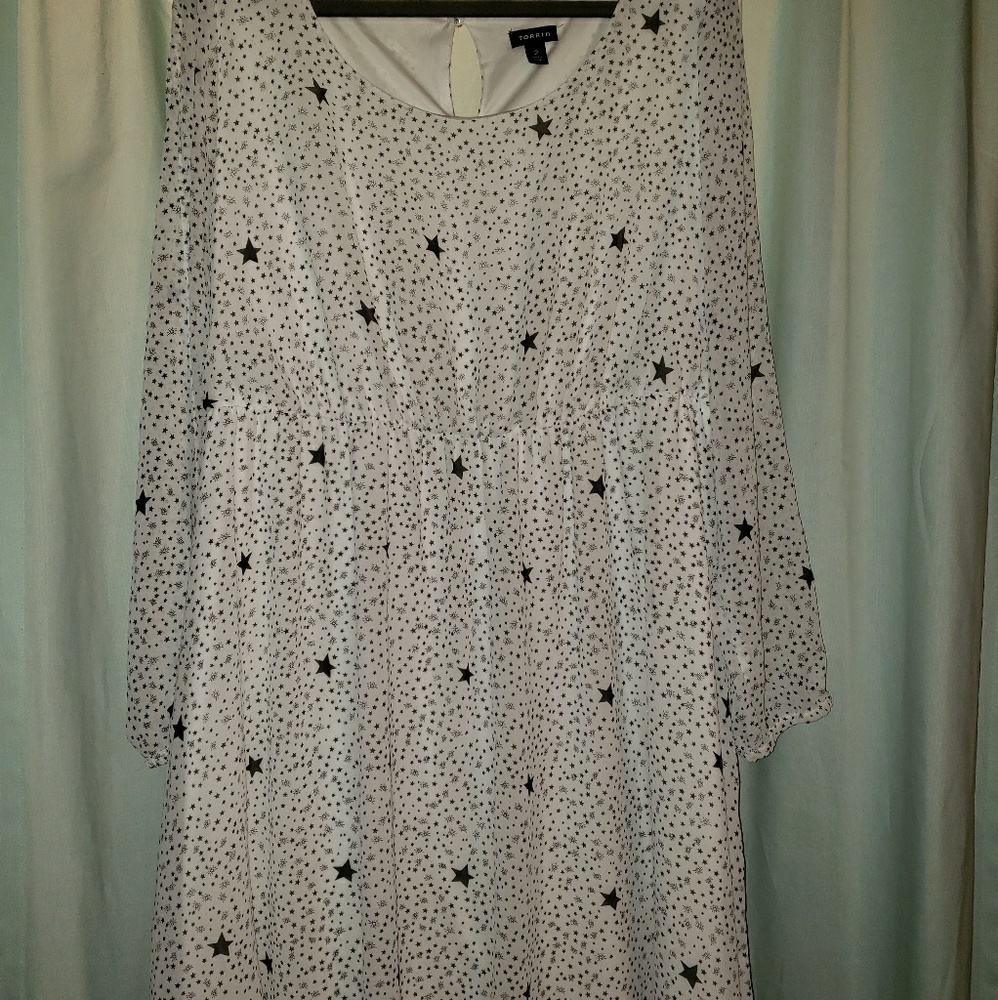 Torrid star dress